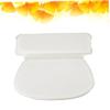 Beatifufu Sponge Round Suction Bathtub Pillow Adsorptive Bath Pillow Spa Headrest for Bathtub Bath Cushion view 2