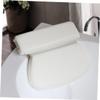 Beatifufu Sponge Round Suction Bathtub Pillow Adsorptive Bath Pillow Spa Headrest for Bathtub Bath Cushion view 3