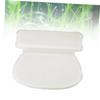 Beatifufu Sponge Round Suction Bathtub Pillow Adsorptive Bath Pillow Spa Headrest for Bathtub Bath Cushion view 4