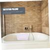 Baluue 1pc Bath Pillow for Bathtub Spa Breathable Headrest Strong Cups Comfortable Neck Support for Relaxing Bath view 2