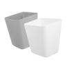 TEHAUX 10pcs Hanging Cup for Rolling Cart Small Hanging Trash Can Rolling Cart Storage Bin Material Space-saving Design view 4
