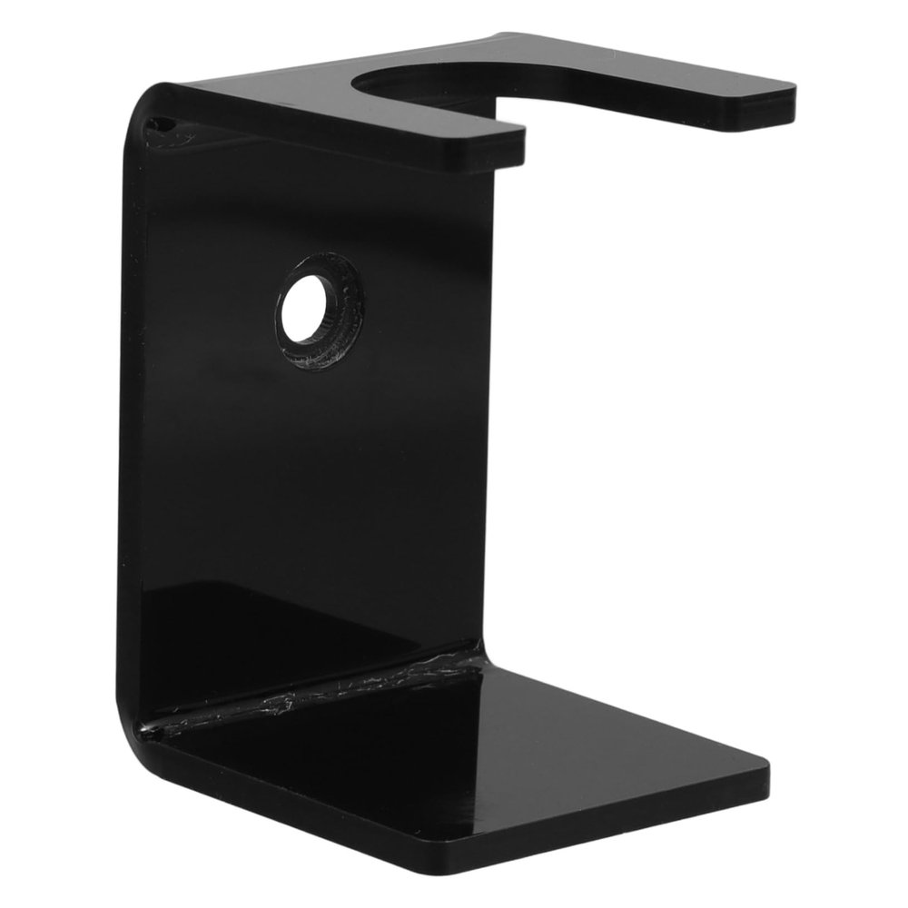 Didiseaon Brush Stand Smooth Edges Stylish Desktop Organizer for Shaving Tools and Accessories for Men's Grooming Versatile Design for Shaving Brushes
