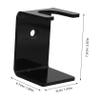 Didiseaon Brush Stand Smooth Edges Stylish Desktop Organizer for Shaving Tools and Accessories for Men's Grooming Versatile Design for Shaving Brushes view 2