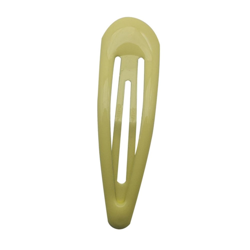 Beatifufu 100pcs Stylish Drop-shape Hair Clips for Girls Boys and Girls Teens Bright Colors