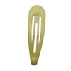 Beatifufu 100pcs Stylish Drop-shape Hair Clips for Girls Boys and Girls Teens Bright Colors view 1