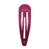 Beatifufu 100pcs Stylish Drop-shape Hair Clips for Girls Boys and Girls Teens Bright Colors view 2