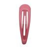 Beatifufu 100pcs Stylish Drop-shape Hair Clips for Girls Boys and Girls Teens Bright Colors view 4