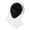 IWOWHERO Silicone Human Mouth Model Practice Piercing Kit Model Body Part Training Mount view 1