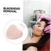 Didiseaon Stainless Steel Blackhead Scraper Tool for Face Cleaning Portable Pimple Extractor for Home Skincare Routine view 3