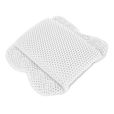 Didiseaon Bathroom Bath Pillow Cups Comfortable PVC Sponge Neck Support for Bathtub for and Hotels Non- Design for Relaxing Baths