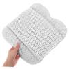 Didiseaon Bathroom Bath Pillow Cups Comfortable PVC Sponge Neck Support for Bathtub for and Hotels Non- Design for Relaxing Baths view 3