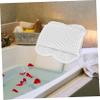 Didiseaon Bathroom Bath Pillow Cups Comfortable PVC Sponge Neck Support for Bathtub for and Hotels Non- Design for Relaxing Baths view 4