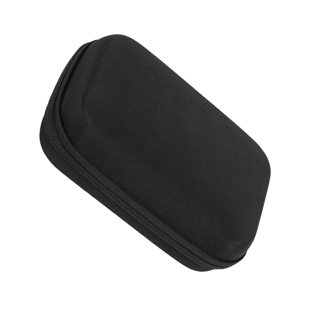 Baluue Portable Storage Bag Travel Makeup Organizer Slots Lightweight Protects Bottles from Sunlight Water for and Home Use