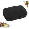 Baluue Portable Storage Bag Travel Makeup Organizer Slots Lightweight Protects Bottles from Sunlight Water for and Home Use view 2