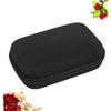 Baluue Portable Storage Bag Travel Makeup Organizer Slots Lightweight Protects Bottles from Sunlight Water for and Home Use view 3