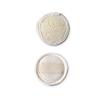 Beatifufu Natural Loofah Makeup Remover Pads 6.5cm Diameter 10pcs/can Facial Cleansing Mats Makeup Wipes Remover Face Wash Cosmetics m view 1