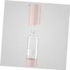 Beatifufu 2pcs Vacuum Lotion Pump Bottles for Travel Pink Essence Dispenser for Cosmetics Easy to Refill and Clean for Makeup and Toiletries view 3