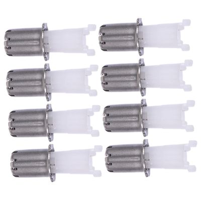 NOLITOY 8pcs Nose Hair Clipper Replacement Heads Electric Trimmer Heads Compatible with Nose Hair Trimmers for Men Women Durable and Material Easy to Clean and Replace