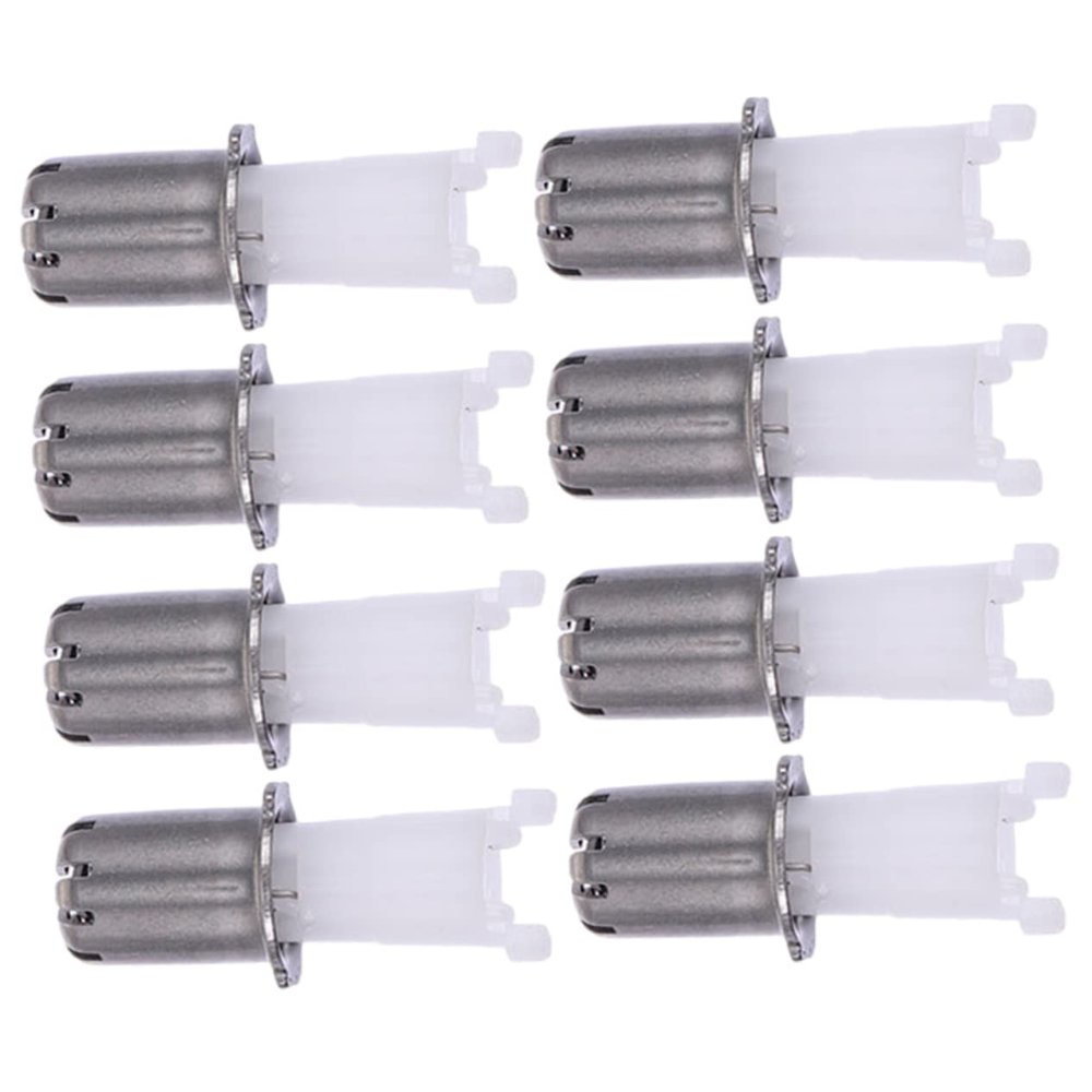 NOLITOY 8pcs Nose Hair Clipper Replacement Heads Electric Trimmer Heads Compatible with Nose Hair Trimmers for Men Women Durable and Material Easy to Clean and Replace