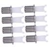 NOLITOY 8pcs Nose Hair Clipper Replacement Heads Electric Trimmer Heads Compatible with Nose Hair Trimmers for Men Women Durable and Material Easy to Clean and Replace view 1