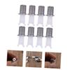 NOLITOY 8pcs Nose Hair Clipper Replacement Heads Electric Trimmer Heads Compatible with Nose Hair Trimmers for Men Women Durable and Material Easy to Clean and Replace view 2