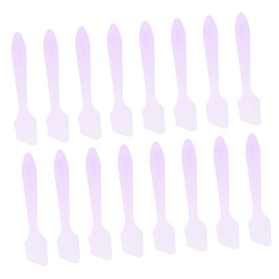 IWOWHERO 100pcs Facial Mask Spoon Cream Application Scoops for Skincare Makeup and Sampling Reusable Easy to Clean for Mixing and Applying Lotions