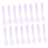 IWOWHERO 100pcs Facial Mask Spoon Cream Application Scoops for Skincare Makeup and Sampling Reusable Easy to Clean for Mixing and Applying Lotions view 1