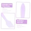 IWOWHERO 100pcs Facial Mask Spoon Cream Application Scoops for Skincare Makeup and Sampling Reusable Easy to Clean for Mixing and Applying Lotions view 3