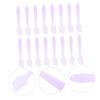 IWOWHERO 100pcs Facial Mask Spoon Cream Application Scoops for Skincare Makeup and Sampling Reusable Easy to Clean for Mixing and Applying Lotions view 4