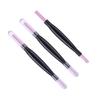 SKISUNO 3pcs Double-end Nail Grinding Pen Set Multifunctional Cuticle Remover and Skin Exfoliating Tool for Manicure and Pedicure Lightweight and Portable Nail Art Accessory for Women and view 1