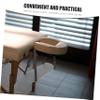 FOMIYES Beauty Bed Arm Rest Comfortable Armrest Support Massage Table Accessory Easy to Install Clean Hand Support Board view 4