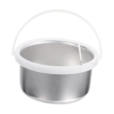 CORHAD Wax Melting Inner Pot Aluminum Bowl for Reliable Wax Heating Non-Stick Design for Easy Cleaning Essential Hair Removal Tool