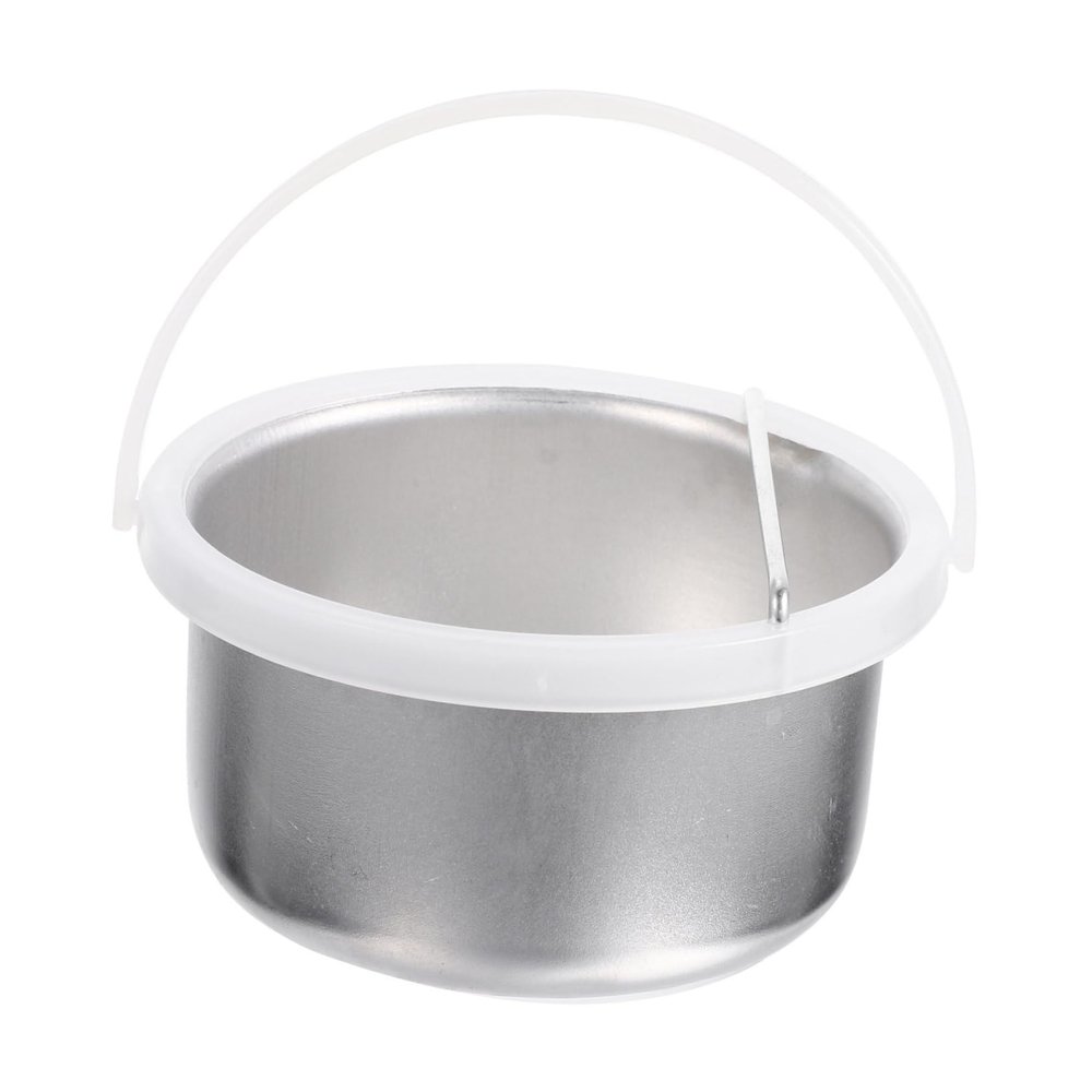 CORHAD Wax Melting Inner Pot Aluminum Bowl for Reliable Wax Heating Non-Stick Design for Easy Cleaning Essential Hair Removal Tool