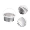 CORHAD Wax Melting Inner Pot Aluminum Bowl for Reliable Wax Heating Non-Stick Design for Easy Cleaning Essential Hair Removal Tool view 2