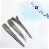 MERRYHAPY 100pcs Metal Duckbill Alligator Clips for Girls Versatile Hair Accessories for Styling Weddings and Parties Smooth Surface Hairpins for Women and Boy Girl view 4