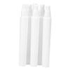 HONMEET 6pcs Portable Silicone Lip Brushes Lipstick and Lip Balm Applicators with Lid for Makeup Enthusiasts and Beginners Versatile for and Eyeshadow Use view 1