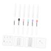 HONMEET 6pcs Portable Silicone Lip Brushes Lipstick and Lip Balm Applicators with Lid for Makeup Enthusiasts and Beginners Versatile for and Eyeshadow Use view 2