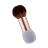 SKISUNO Double-headed Cosmetics Brush for Blush and Powder Application Durable Handle for Daily and Professional Use Easy to Clean and Maintain Purple Sponge Brush view 1