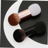 SKISUNO Double-headed Cosmetics Brush for Blush and Powder Application Durable Handle for Daily and Professional Use Easy to Clean and Maintain Purple Sponge Brush view 3