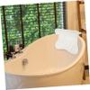 Baluue Comfortable Spa Bathtub Pillow with Suction Cups Soft Mesh Headrest for Neck Support Easy to Install Compact for Relaxing Bath Experience for Home Use view 3
