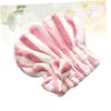 Beatifufu Hair Drying Caps Bowknot Design Absorbent Water-Resistant Headband for Quick Drying for Bathroom Use and Hair Care view 3