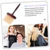Gogogmee Barber Neck Duster Brush Lightweight Hair Cleaning Tool for Men Durable Handle for Easy Sweeping for Salon Home Use Quickly Removes Broken Hair from Neckline Ears view 3