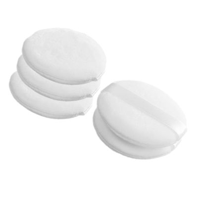 Baluue 5pcs Makeup Powder Puff Sponge for Face and Rounded Cosmetics Puff Tool