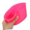 CORHAD 2pcs Silicone Wax Melting Pot Non-Stick Inner Bowl for Reliable Wax Heating for Home and Salon Use Heat-Resistant Design Blue view 2