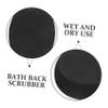 HAPINARY 4pcs Body Brush Heads Lotion Applicator Pads Cream Sponge Applicator Replacement for Bath Scrubber Back Washer Pads for Shower view 2