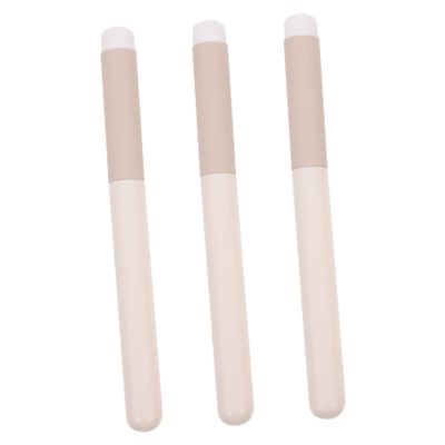 Baluue 3pcs Lip Brush Handle Lipstick Brushes for Precise Application Concealer Tool for Makeup
