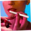 Baluue 3pcs Lip Brush Handle Lipstick Brushes for Precise Application Concealer Tool for Makeup view 2