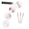 Baluue 3pcs Lip Brush Handle Lipstick Brushes for Precise Application Concealer Tool for Makeup view 4