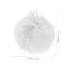 Baluue 4pcs Makeup Rounds Soft Cleaning Pads Portable Dry Makeup Powder Puff for Face for Beauty Use Random Style view 3