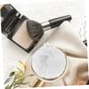Baluue 4pcs Makeup Rounds Soft Cleaning Pads Portable Dry Makeup Powder Puff for Face for Beauty Use Random Style view 4